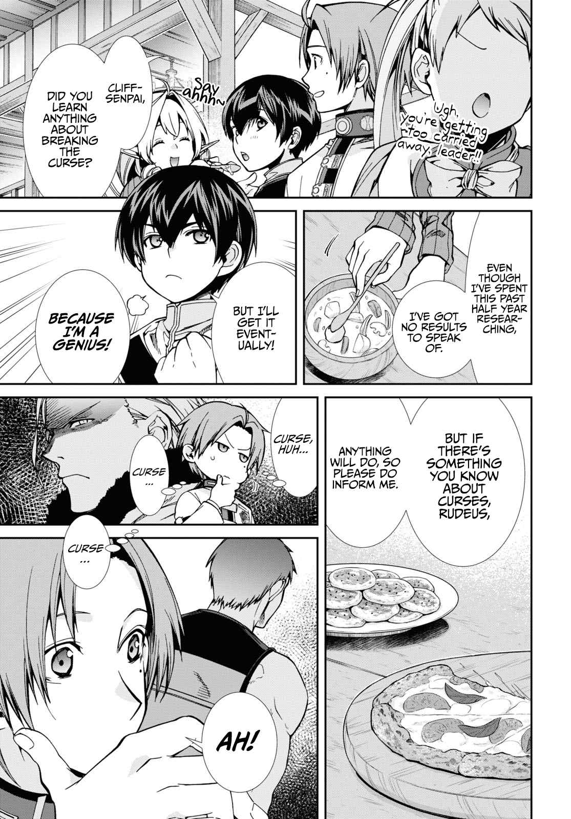 Mushoku Tensei ~Isekai Ittara Honki Dasu~ Chapter 71 4